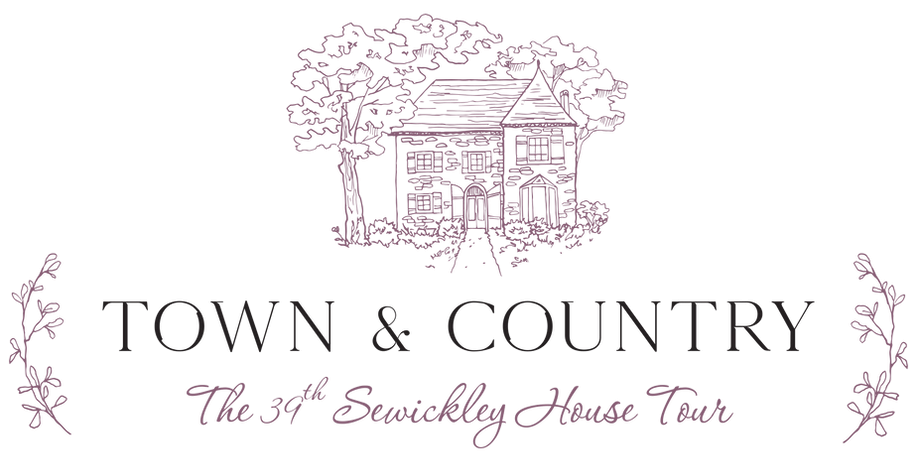 cha housetourlogocolor print