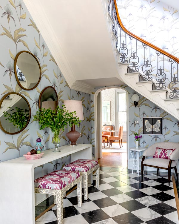 house tour entry way