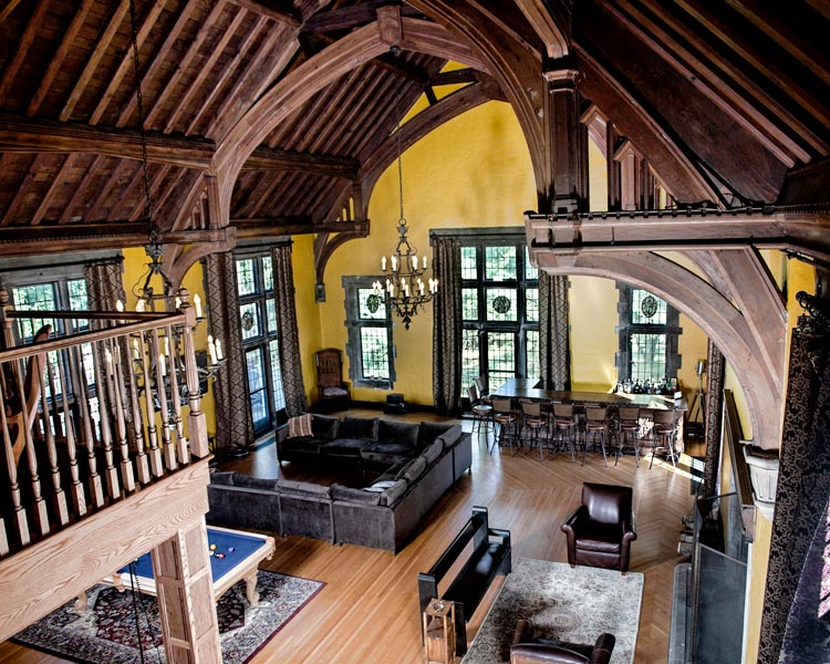 house tour great room