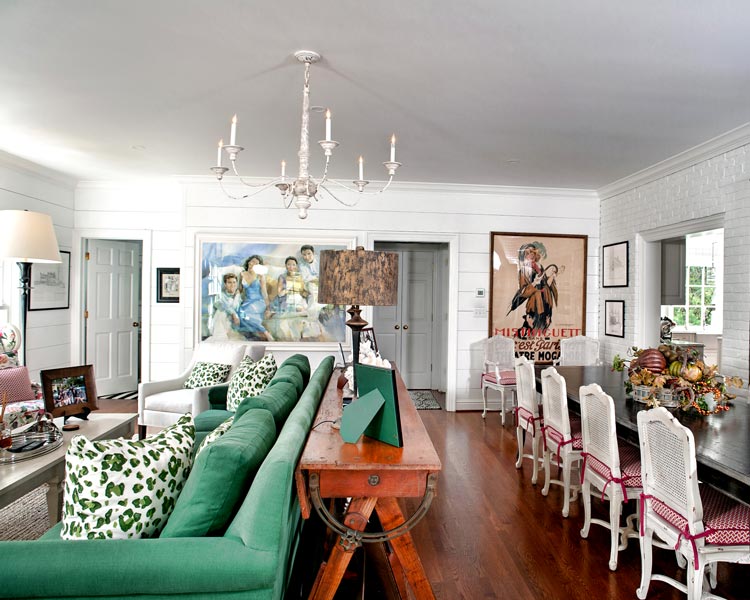 house tour living dining room