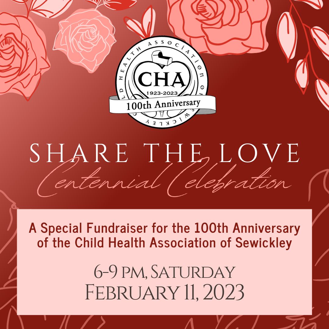 cha sewickley share the love fundraiser logo